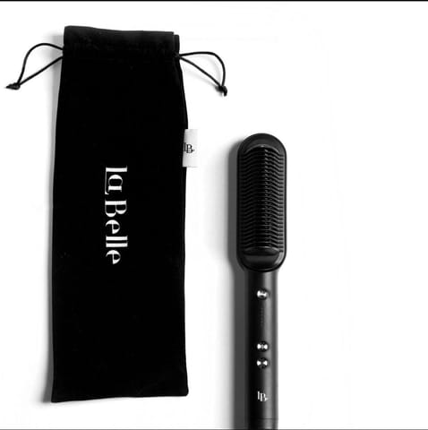Tangle Angel Professional Large Hair Brush Titanium