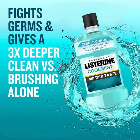Triple Action Mouth Wash 250Ml