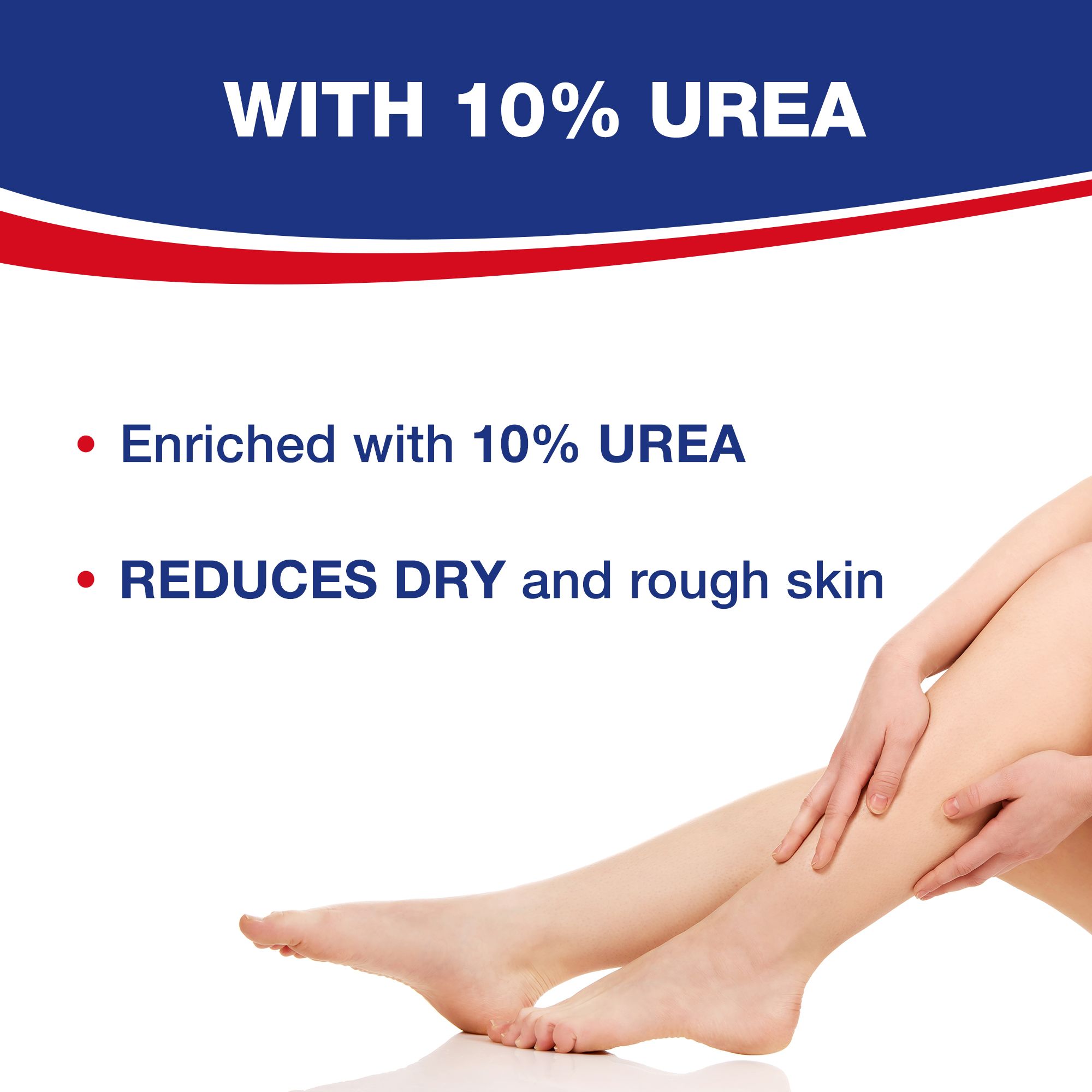 HANSAPLAST Moisturising Cream For Dry Feet, Hydrating Formula, 100ml