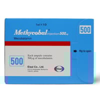 Methycobal 500 mcg 10 Ampoule