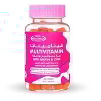 Mothernest Multivitamin with Biotin + Zinc 60 Gummies