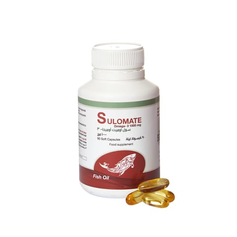 Megatone  Omega 3 Caps
