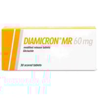 Diamicron-Mr 60 mg 30 Tablet