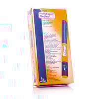 Novorapid 100 IU/ml Flexpen 5pcs 3 ml