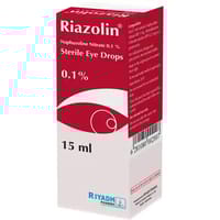Riazoline 0.1% Eye Drops