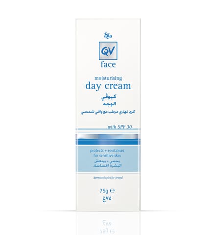 QV Face Moisturising Day Cream SPF30 - 75 gm