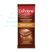 Canderel Wonder Crispy Milk Chocolate Slab 100 g