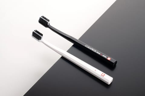 360 Charcoal Infused Bristles