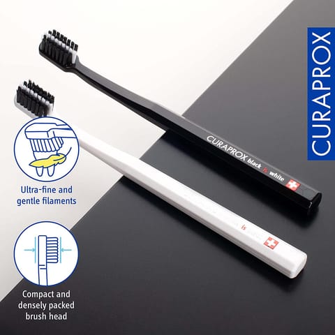 360 Charcoal Infused Bristles