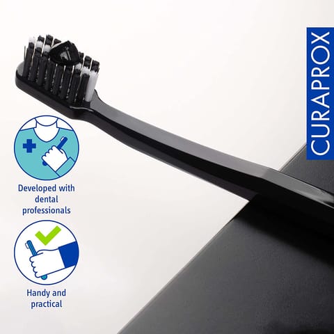 360 Charcoal Infused Bristles