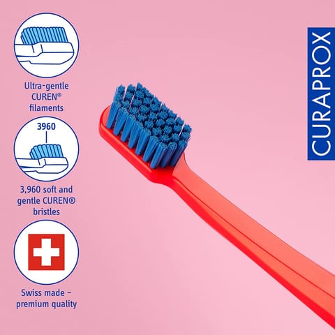 Silver Antibacterial ToothBrush - Silver