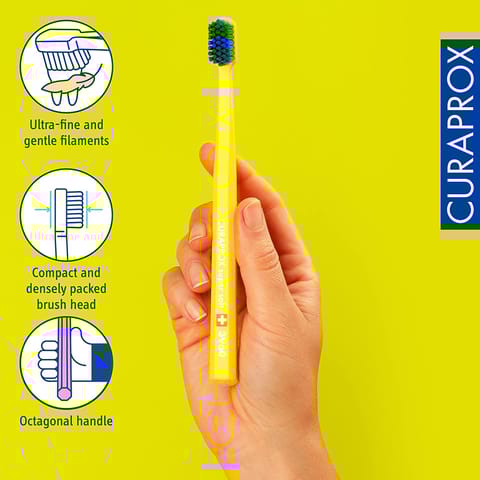 Silver Antibacterial ToothBrush - Silver