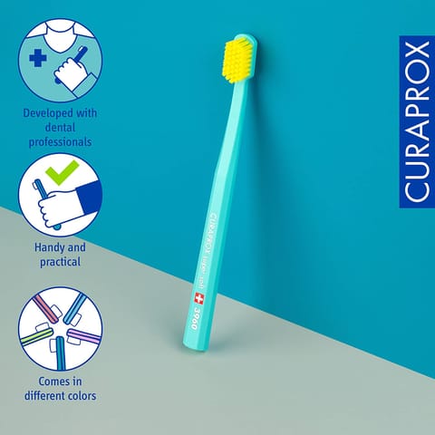 Silver Antibacterial ToothBrush - Silver