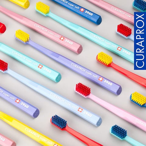 Silver Antibacterial ToothBrush - Silver