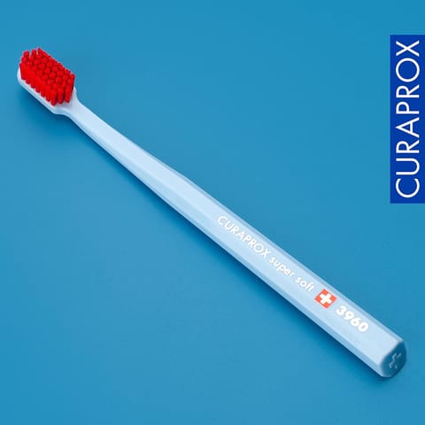 Silver Antibacterial ToothBrush - Silver