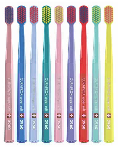 Silver Antibacterial ToothBrush - Silver