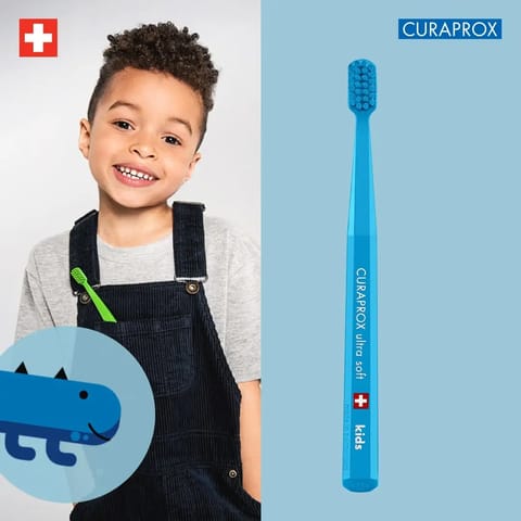 Silver Antibacterial ToothBrush - Silver