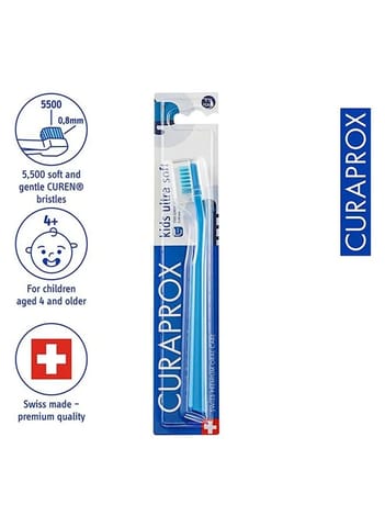 Silver Antibacterial ToothBrush - Silver