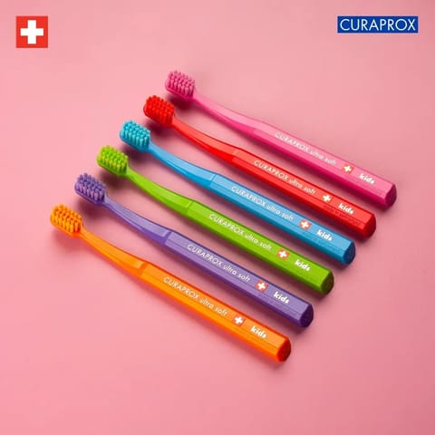 Silver Antibacterial ToothBrush - Silver