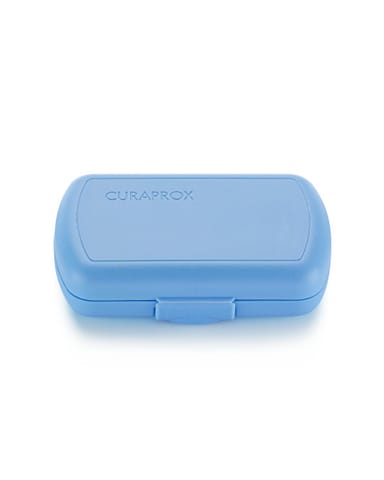 Curaprox travel set, red