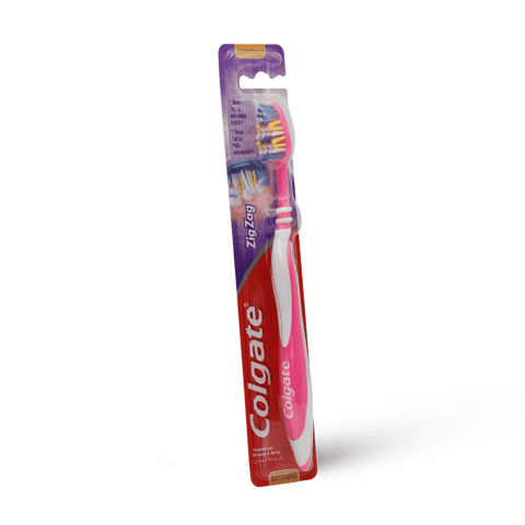 Silver Antibacterial ToothBrush - Silver