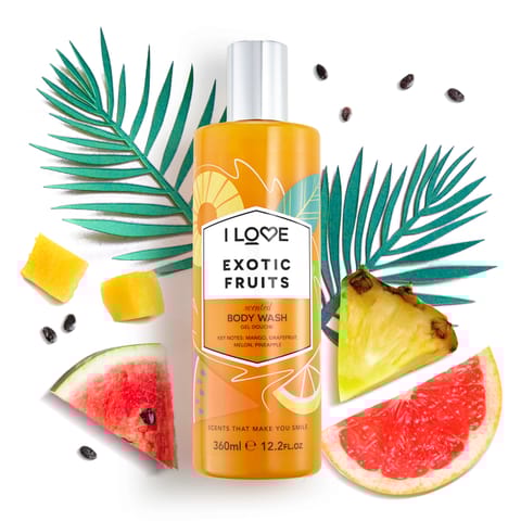 Body Wash Secret Bliss Egyptian Violet & Elemi Oil 250ml