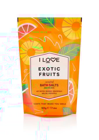 I LOVE Bath Salts Exotic Fruits 500g