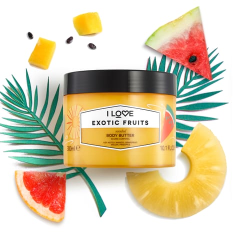 BODY LOTION ALMOND OIL & HONEY 300ML