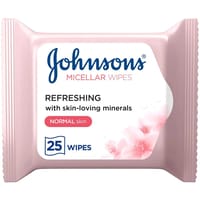 Johnson's Cleansing Wipes Normal Skin 25 wipes