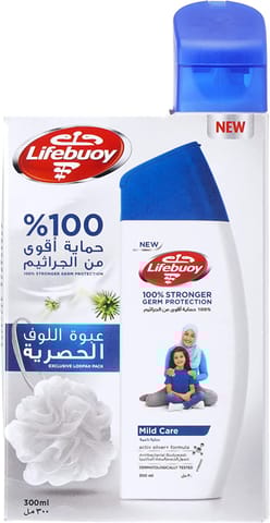 بايفيز غسول الاستحمام بزيت الأرغان 1لتر