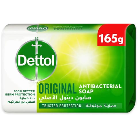 Dettol Soap Original 165 gm