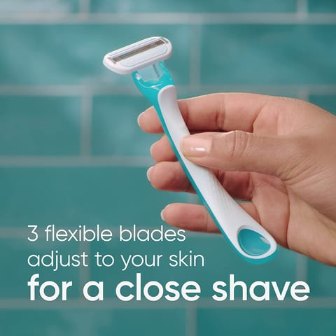 Venus and Olay Womens Razor Refill Cartridges 4 Count