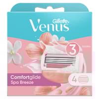 Venus Spa Breeze Razor Refills 4 Pcs