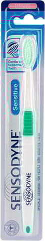 Silver Antibacterial ToothBrush - Silver