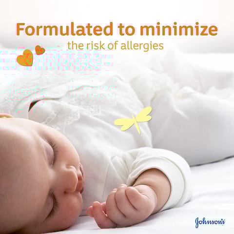 جونسون بيبي شامبو شامبو وبلسم للصغار 2 في 1 200 مل