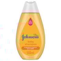 J&J Baby Shampoo Yellow 500 Ml