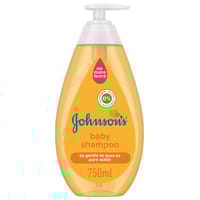 J&J Baby Shampoo Yellow 750 Ml