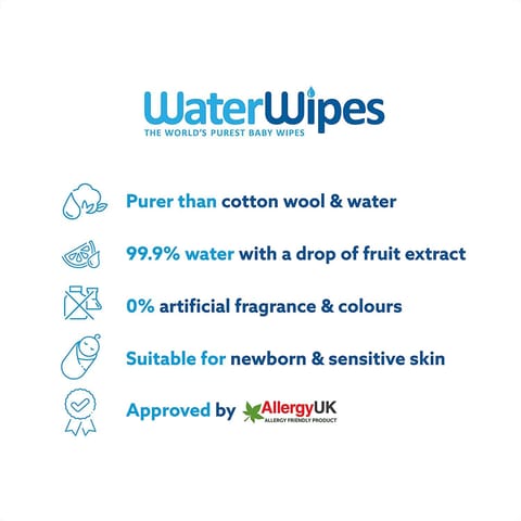 Extra Sensitive Baby Wipes 56 Wipes \ 2+1 Free