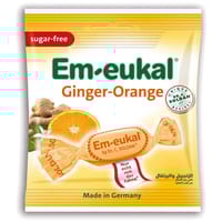 Em Eukal Ginger-Orange Lozenges 50 Gm