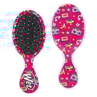 Mini Hair Brush- Smiley Pineapple