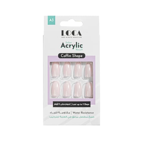 Kiss Nails - IMCB02 Impress Bare