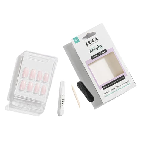 Kiss Nails - IMCB02 Impress Bare