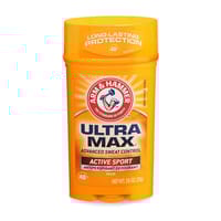 A&H UMAX DEODORANT ACTIVE SPORT SOLID WIDE 2.6oz/73GM