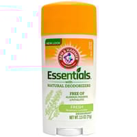 A&H DEODORANT ESSENTIALS FRESH 2.5oz/71GM