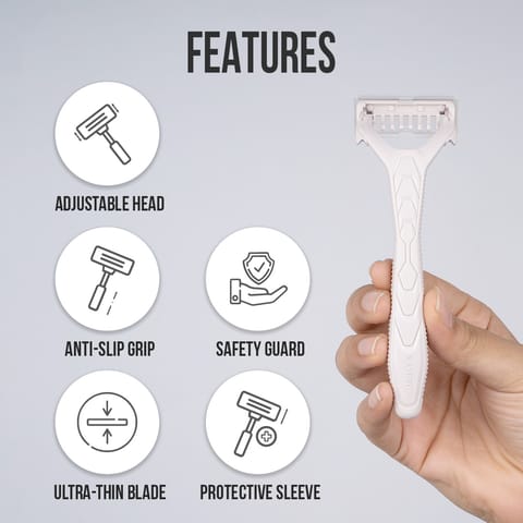 Venus and Olay Womens Razor Refill Cartridges 4 Count