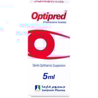 Optipred 1% Eye Drop 5 ml