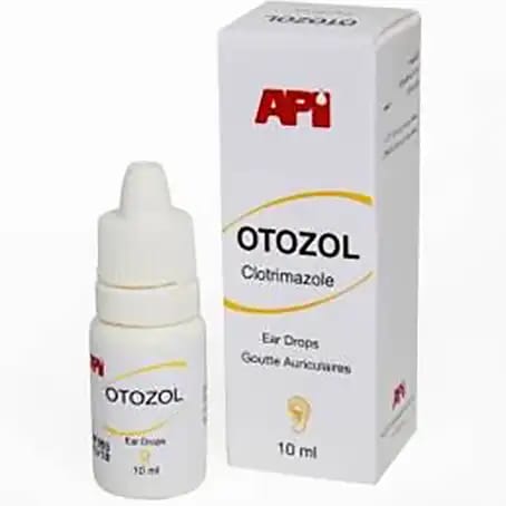 Otozol 1 Ear Drop 10 ml