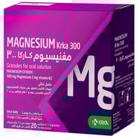 Holista Magnesium 300 mg 20 Orange Lemon Sachets
