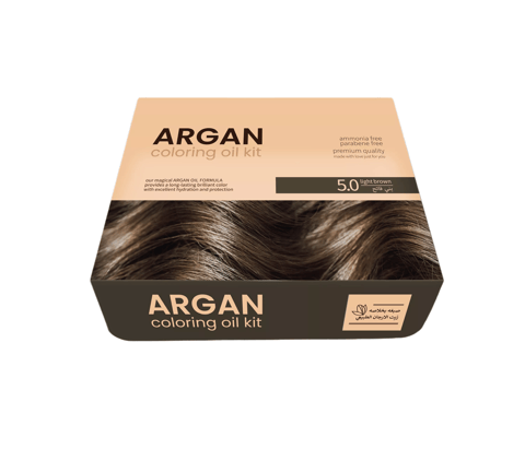 Olia, 4.0 Dark Brown, No Ammonia Permanent Haircolor, with 60% Oils