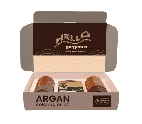 Olia, 4.0 Dark Brown, No Ammonia Permanent Haircolor, with 60% Oils